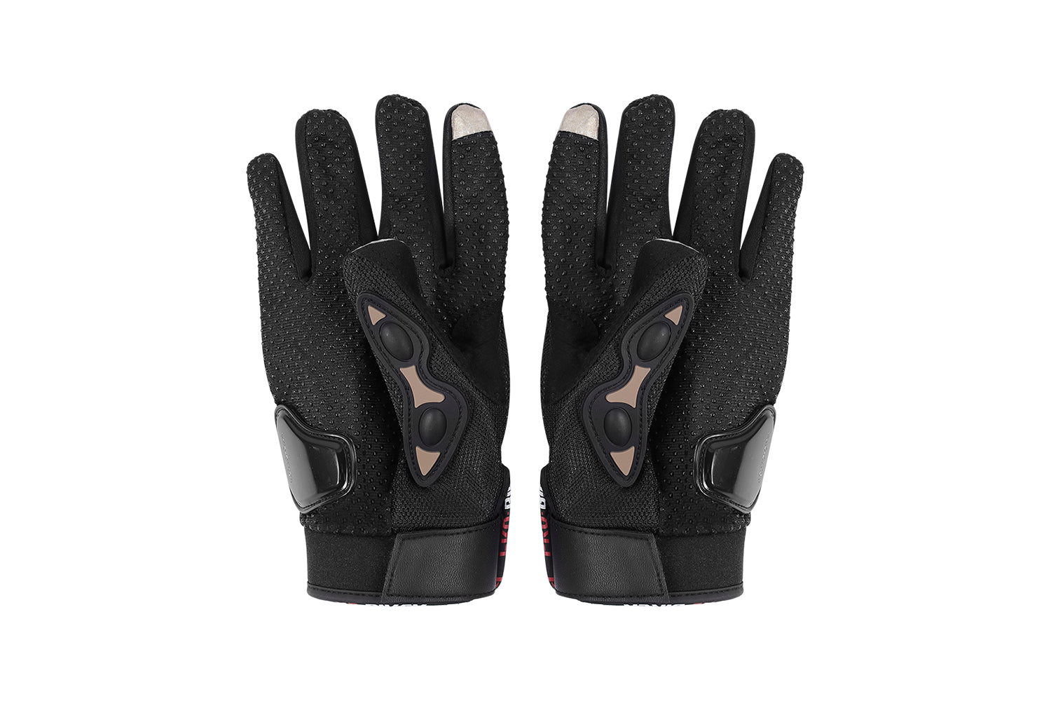 HAOQI Winter Warm Touch Screen Waterproof Cycling Gloves