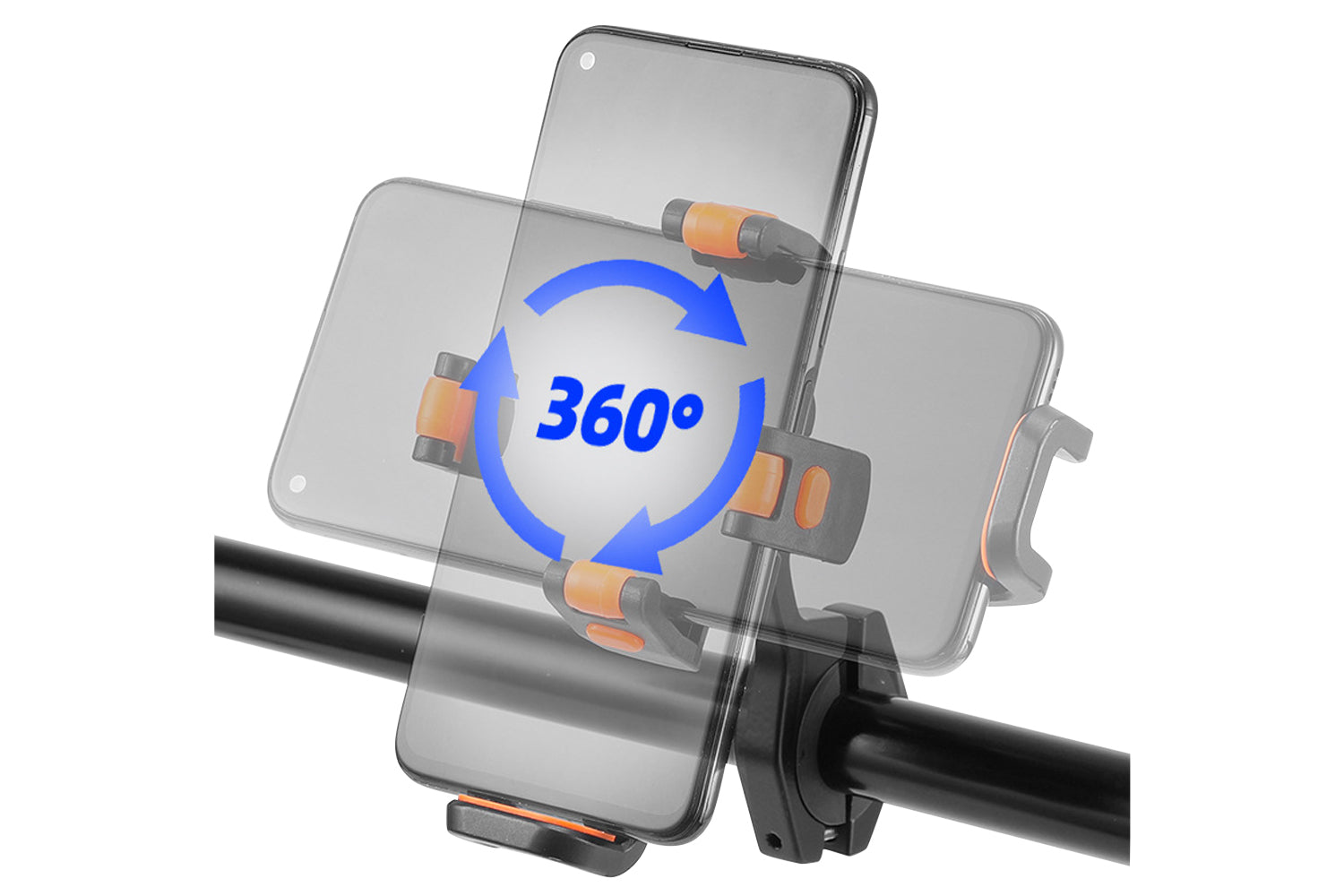 handyhalterung fahrrad haibike 360° verstellbare Handyhalterung