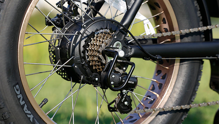 Shimano Schaltung