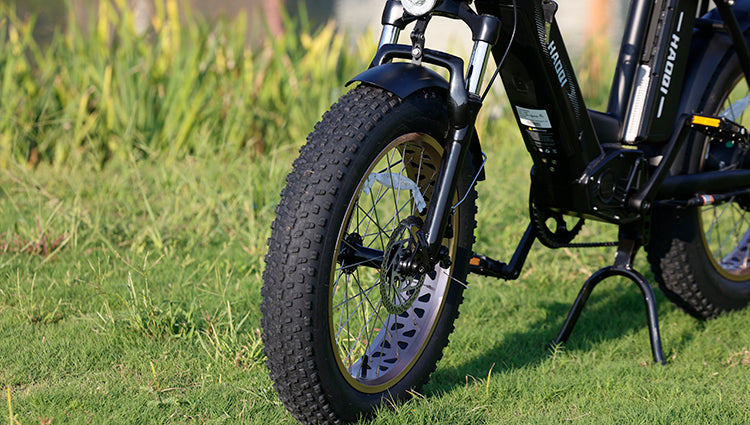 E-Bike Vordergabel