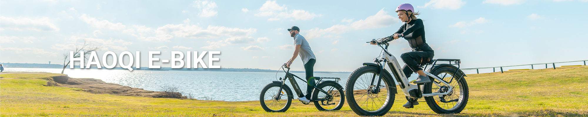 HAOQI Fettreifen-Elektrofahrrad