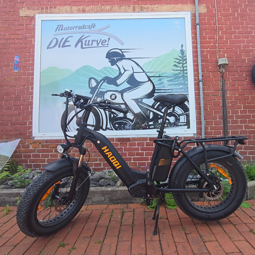 Motorradkafe die Kurve