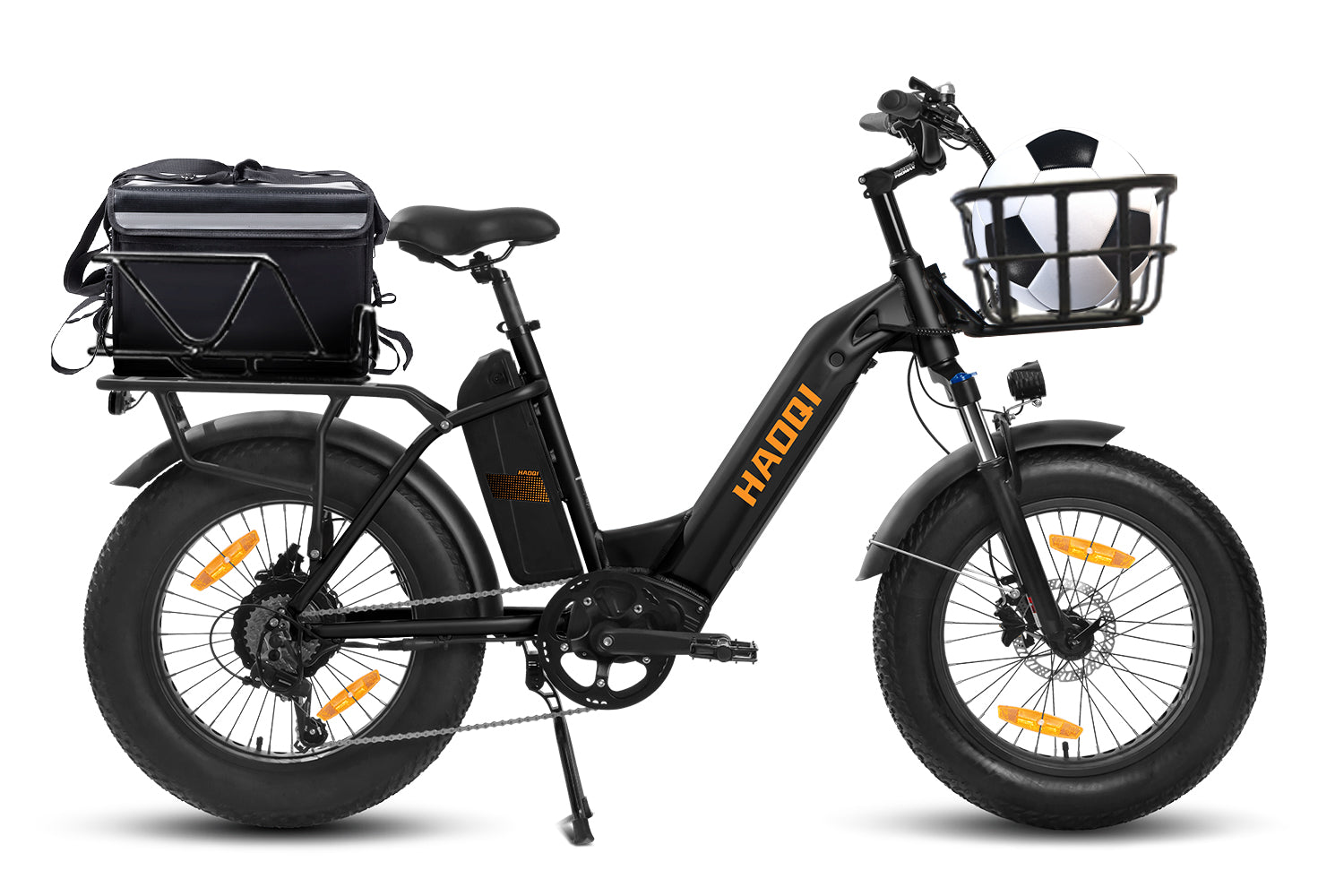 HAOQl Antelope Dual-Akkus Lasten E-Bike 2.0