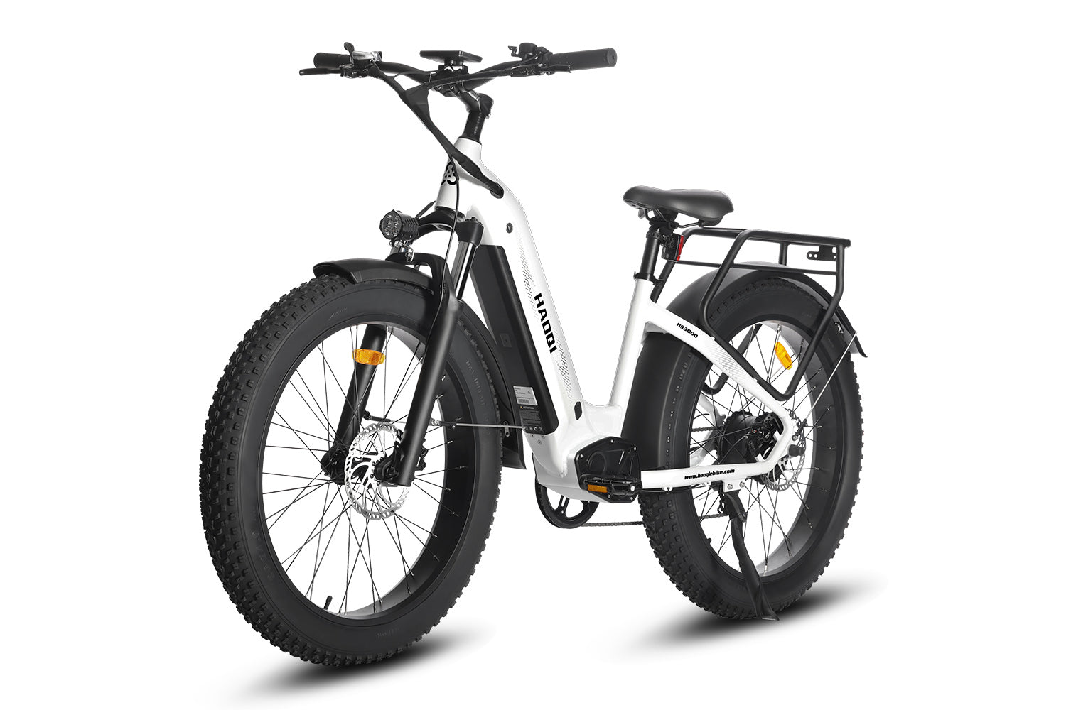 HAOQI Eagle All-Terrain Elektrofahrrad Weiß