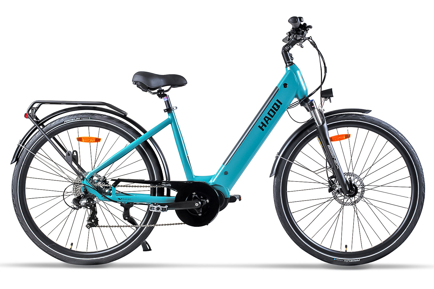 HAOQI Falke Step Thru Elektrofahrrad