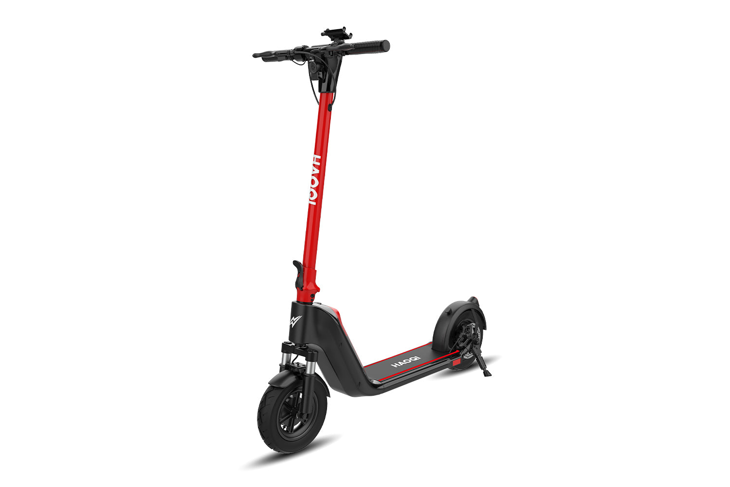 Flying Fish City Commuting Electric Scooter Red Front-left view