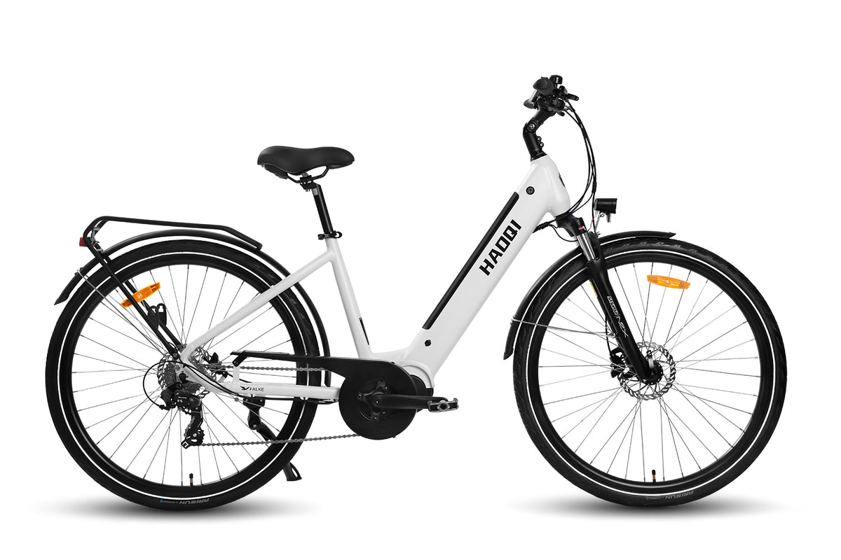 check24 elektrofahrrad HAOQI Falke E-bike | Damen Elektrofahrrad