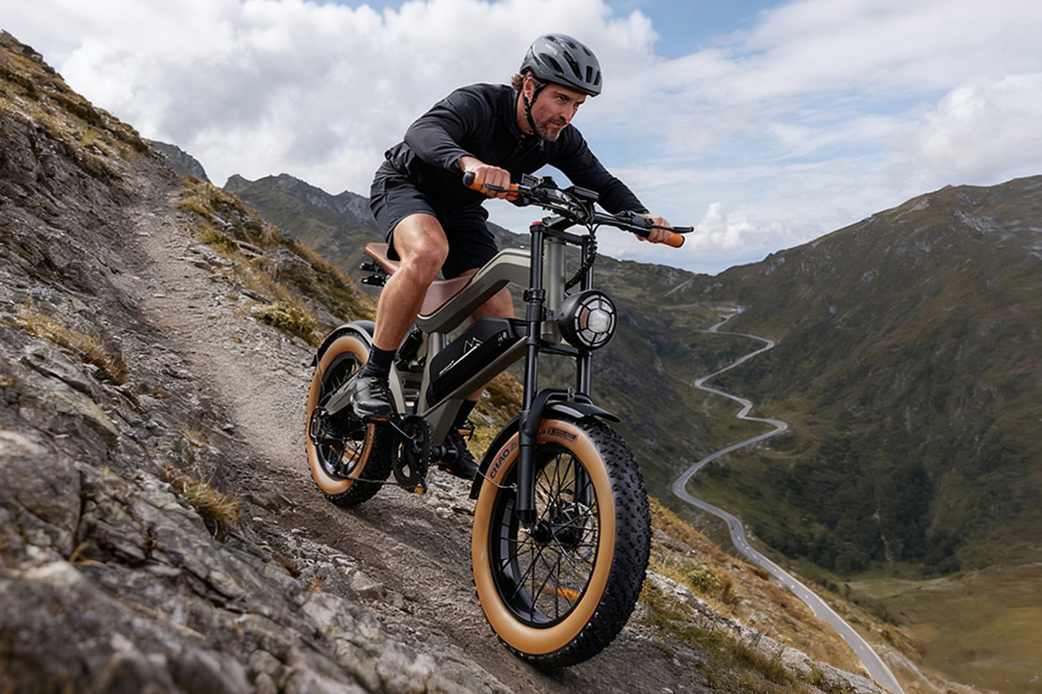 Motion E-Bike M20 E-Motorcycle mountain rider