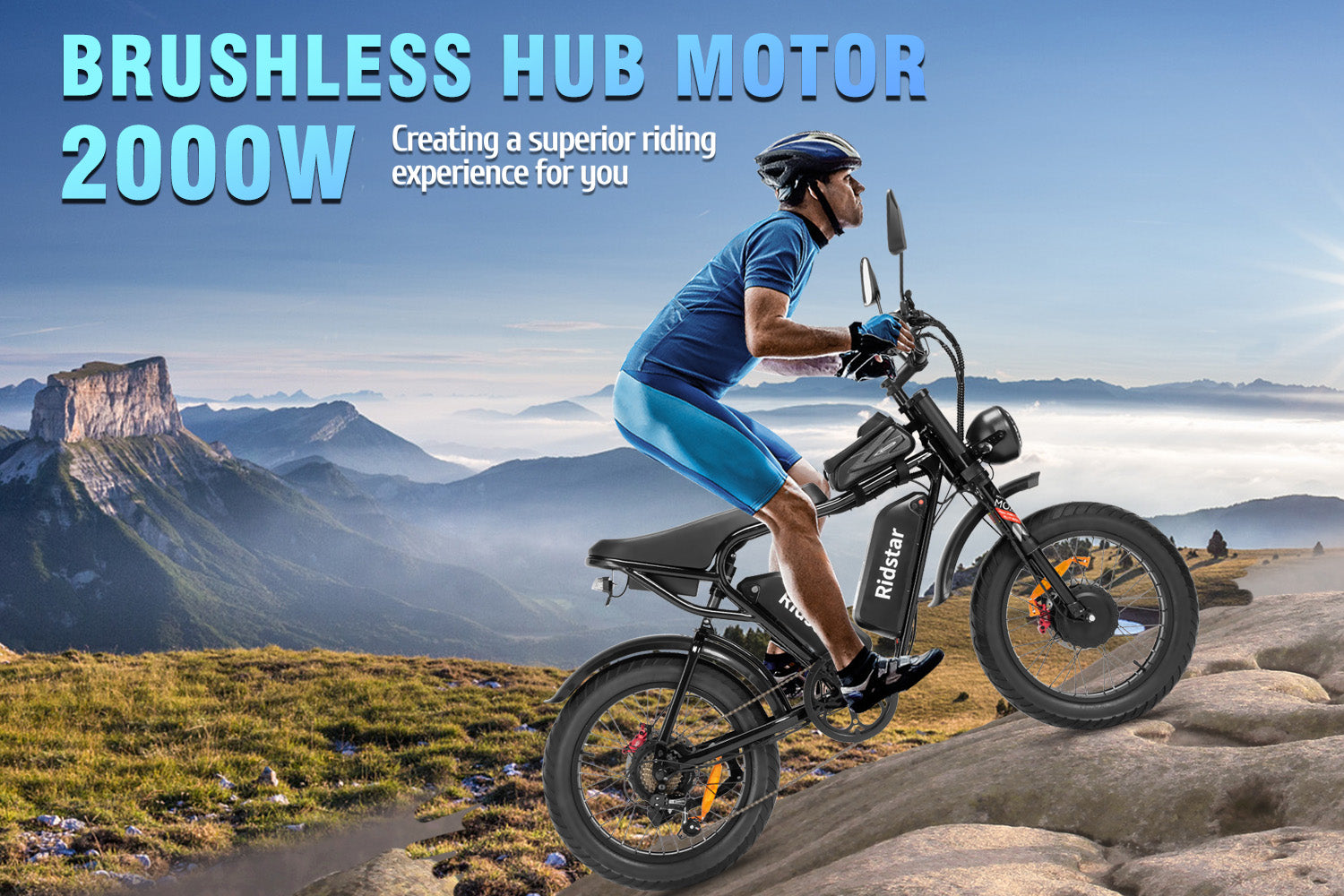 Ridstar Q20 Pro Ebike 5