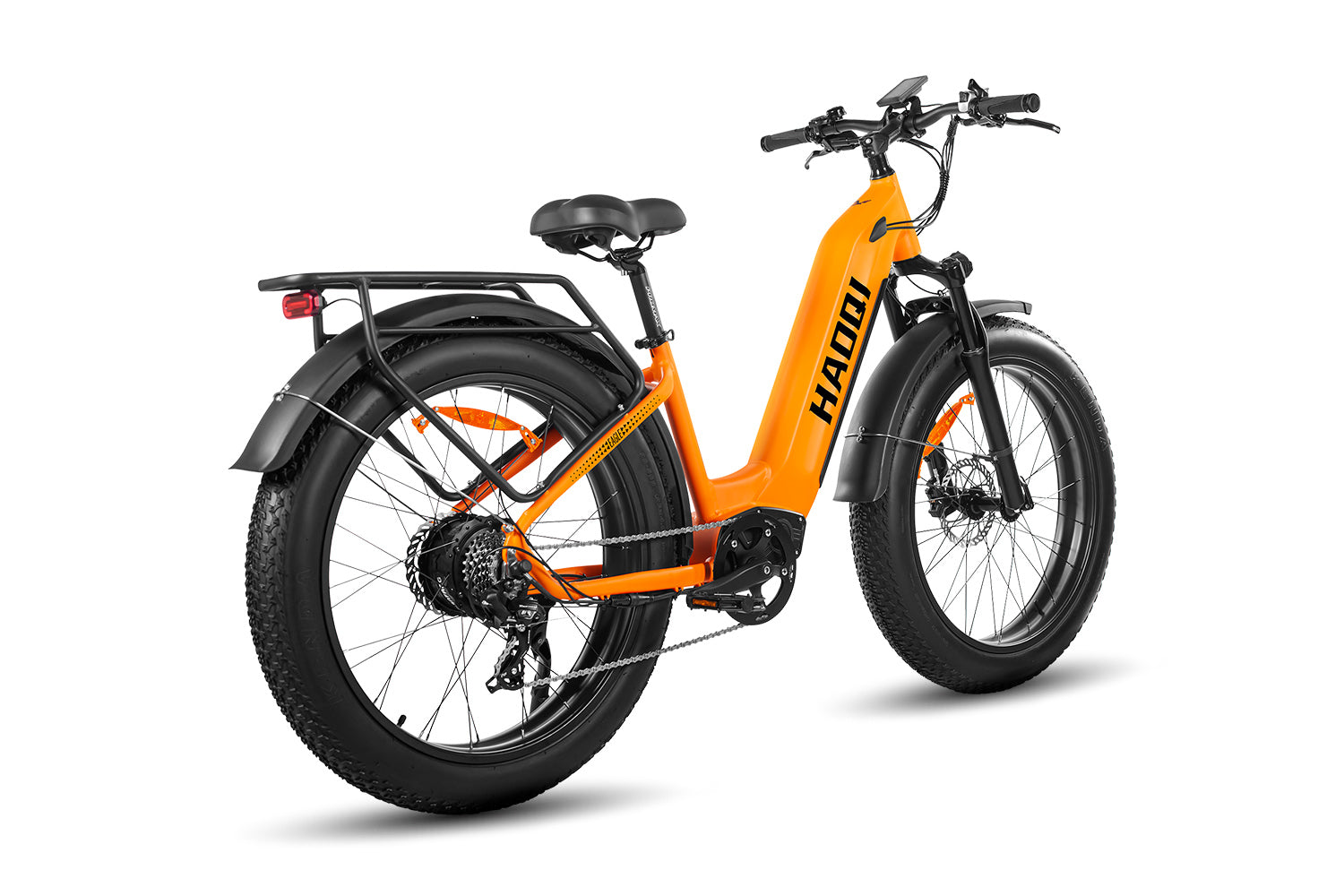 HAOQl Eagle step Thru E-Bike All-Terrain 2.0