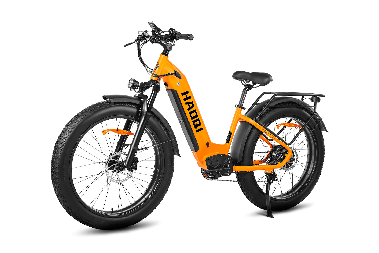 HAOQl Eagle step Thru E-Bike All-Terrain 2.0