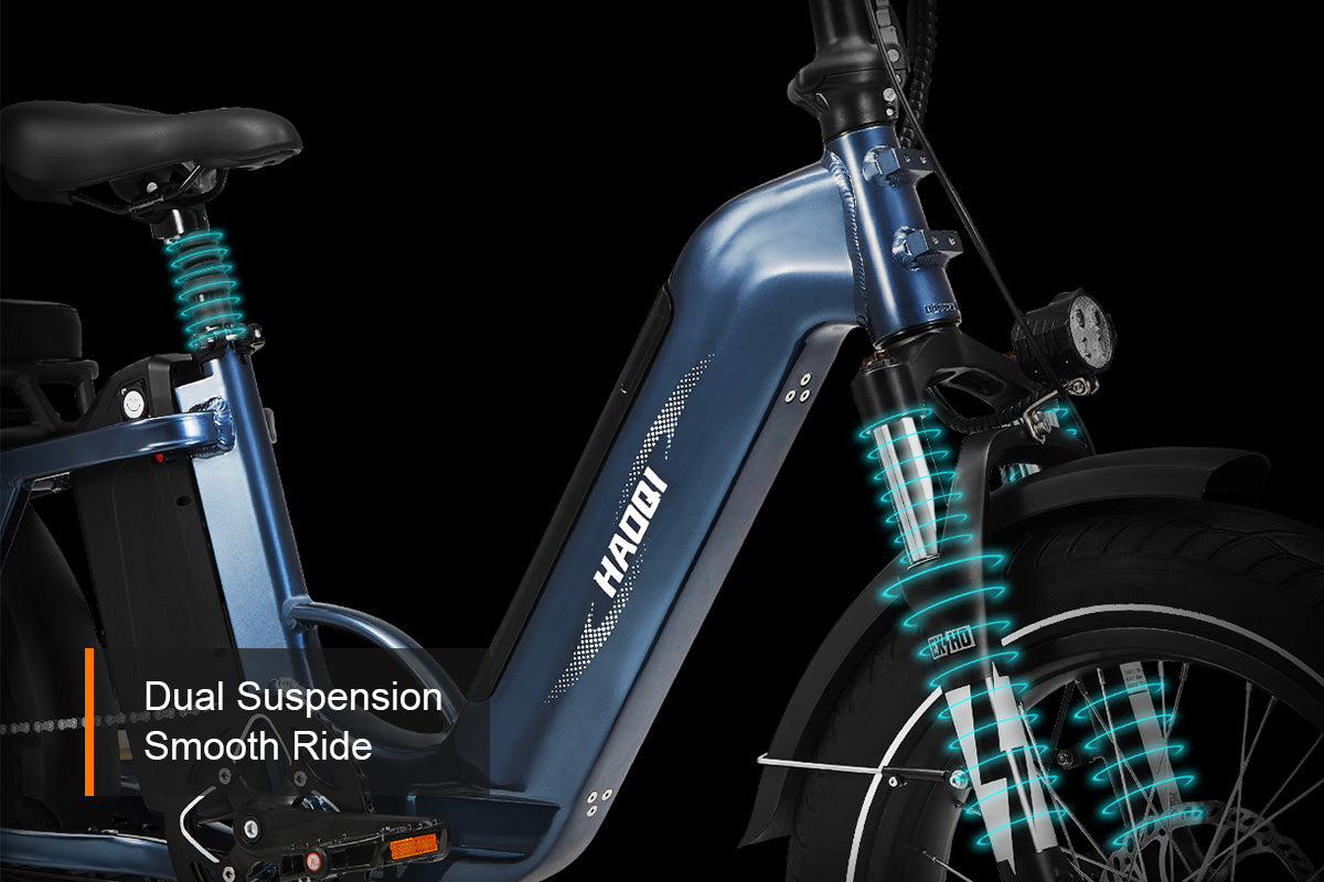 Haoqi Camel Cargo E-Bike