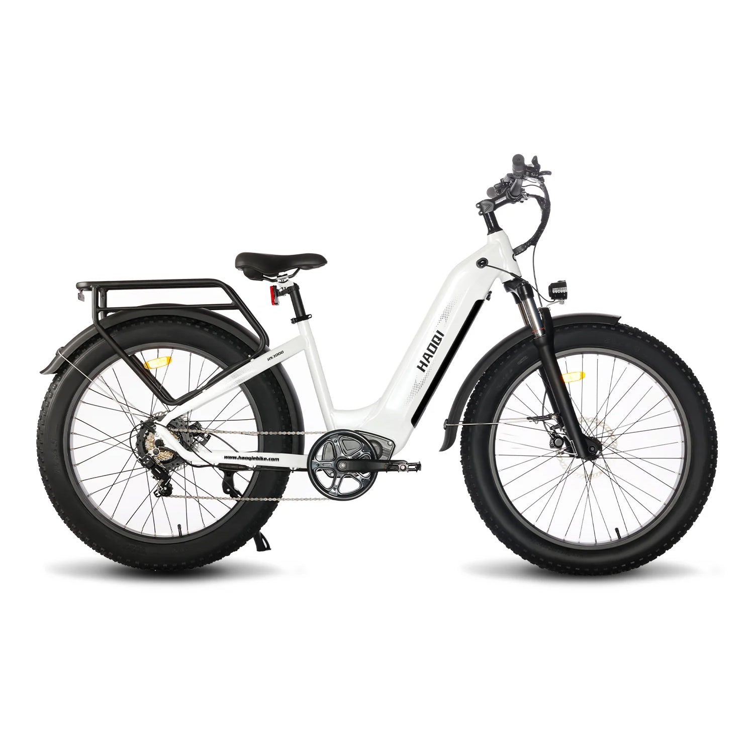 HAOQl Eagle step Over E-Bike All-Terrain 2.0