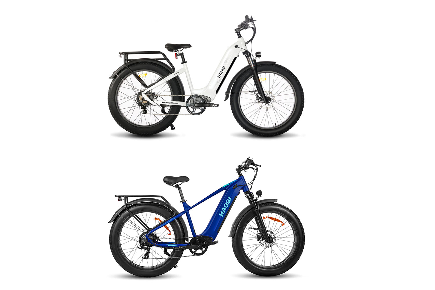 HAOQl White Eagle E-Bike All-Terrain