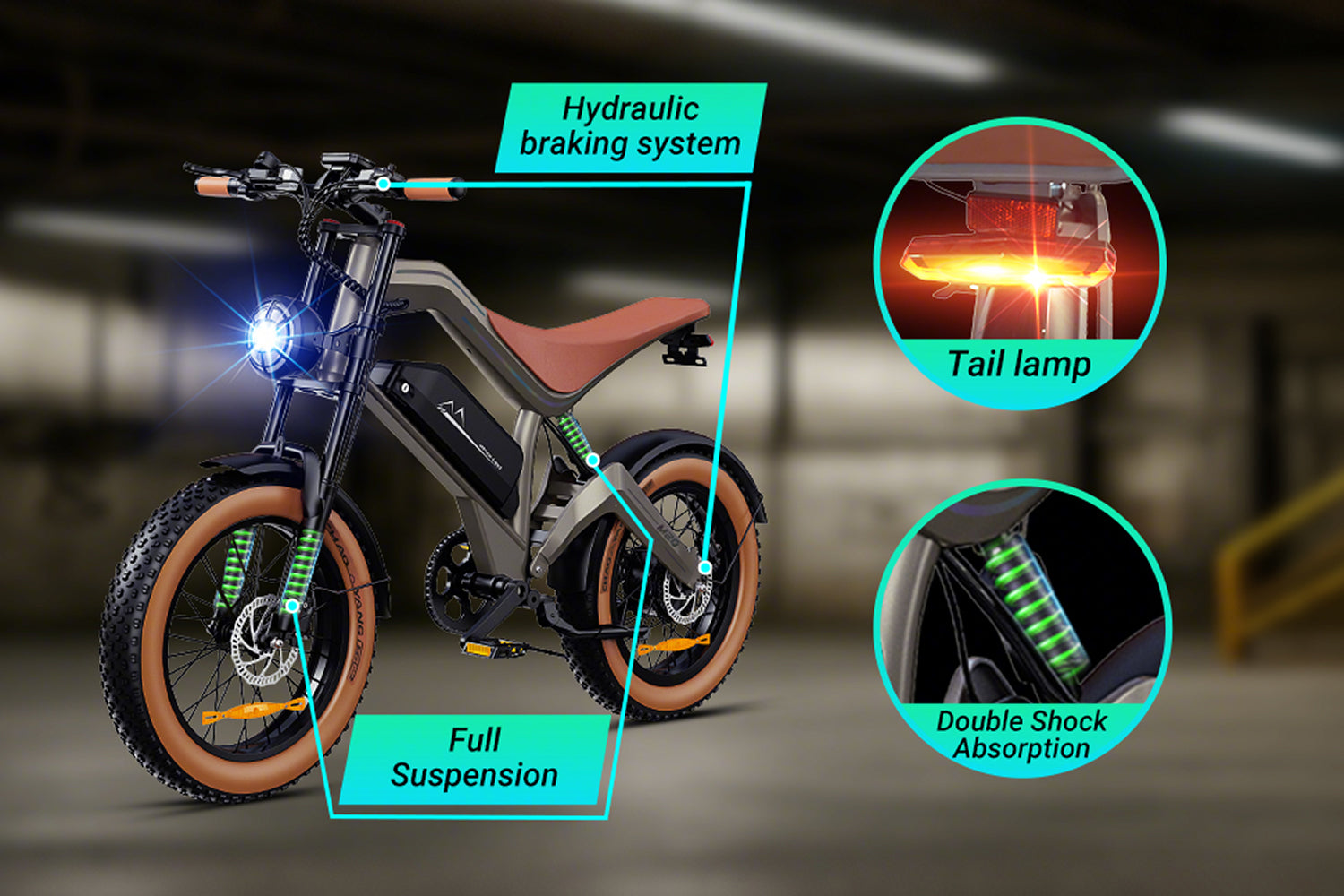 motion ebike m20 E-Motorcycle details 2