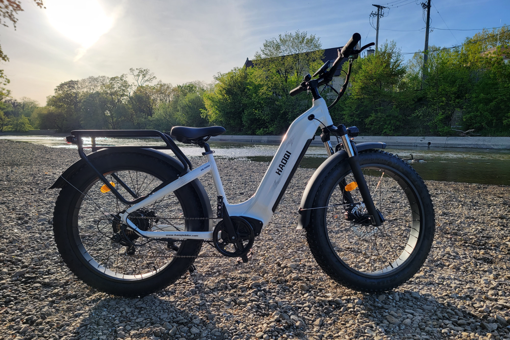 HAOQI Eagle E-Bike Ausflug